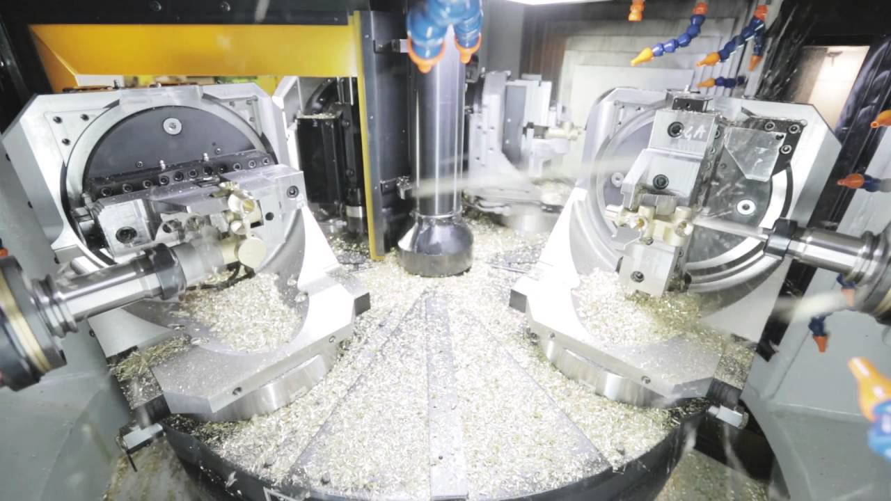 Зажимная оснастка с возможностью поворота детали на 90 градусов смотреть онлайн