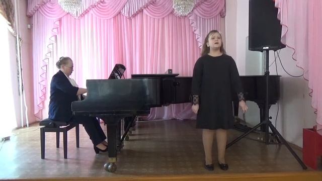 Баитова Полина, 9 лет, Русская народная песня ,,Соловушка, смотреть онлайн