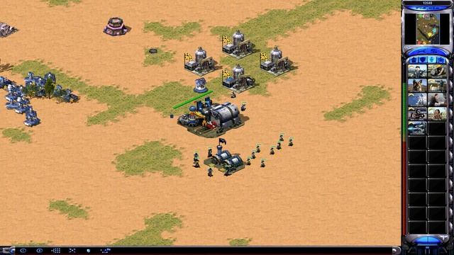 Red Alert 2 - Desert Storm Operation - The Road To OIl - 7 vs 1 смотреть онлайн