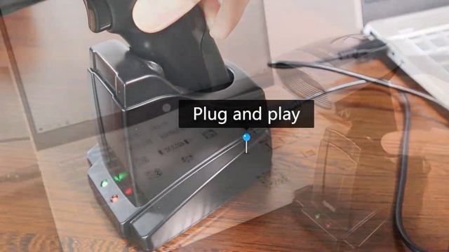 X-1901B Wireless Bluetooth 2D Barcode Scanner смотреть онлайн