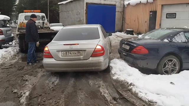 Как мы купили мерс w211 за 300 тысяч смотреть онлайн