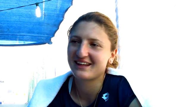 Irina-Camelia Begu Fed Cup 2012 interview смотреть онлайн