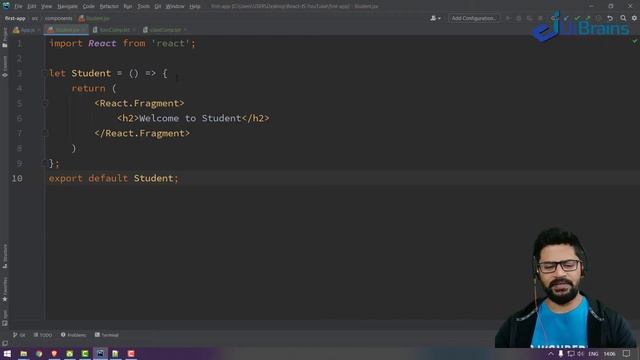 13 State Management in Functional Component useState() Hook | React JS Tutorial 2021 | NAVEEN SAGGA смотреть онлайн