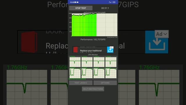 POCO F1 CPU THROTTLING TEST BEST PROFAMANCE MUST BE TRY смотреть онлайн