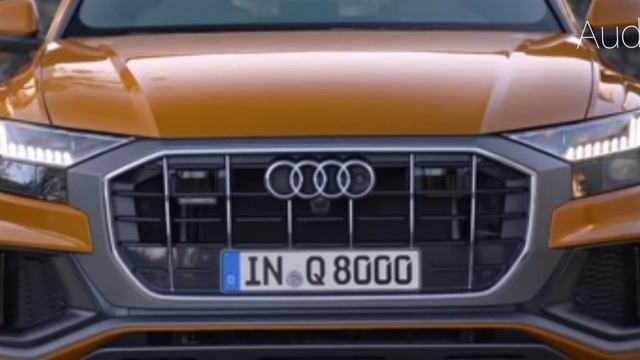 Audi Q8 Reveal. смотреть онлайн