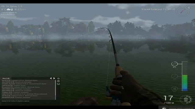 Fishing planet. ловля судака Озеро Эмеральд смотреть онлайн