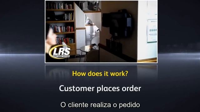 LRS Ibérica - Server Paging смотреть онлайн