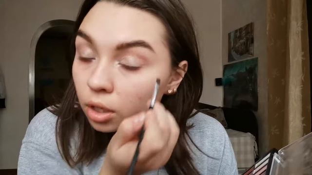 Легкий зимний макияж/Light winter makeup смотреть онлайн