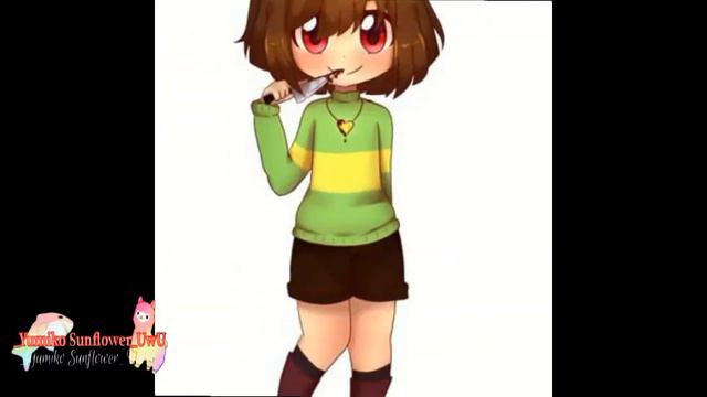#Edit #Chara #Frisk смотреть онлайн