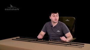 Карповые трехчастные удилища New Trinity от EastShark