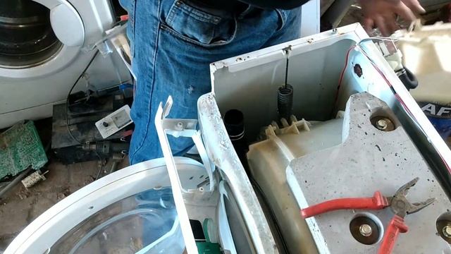 как разобрать стиральную машину Candy smart смотреть онлайн