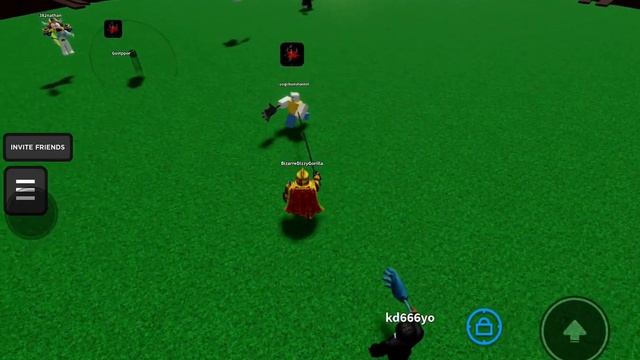 Unlocking the flex in Roblox Slap Battles! смотреть онлайн