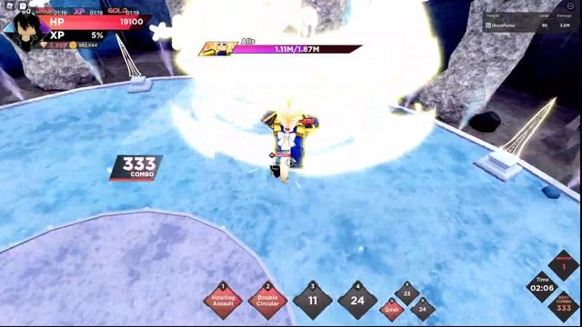 ⚔️ BOSS RUSH - Roblox: Anime Dimensions Simulator смотреть онлайн