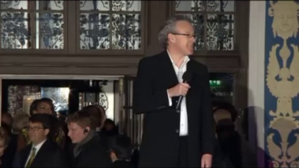 Премьера в Лондоне - Балкон