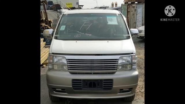NISSAN ELGRAND AVWE50-030817 в разбор +79049748858 смотреть онлайн