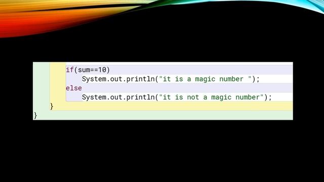 Magic Number Checking Program смотреть онлайн