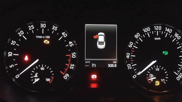 Skoda Octavia III 5e 3 A7 Vcds Kadran Selamlama Vag Com