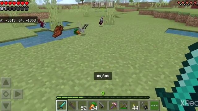 Битва с мутантами,поход в ад и убийство мутированного Эндермена-Minecraft #2 смотреть онлайн