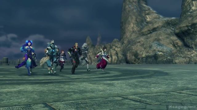 Xenoblade Chronicles 2 Torna The Golden Country - Ending & Final Boss смотреть онлайн