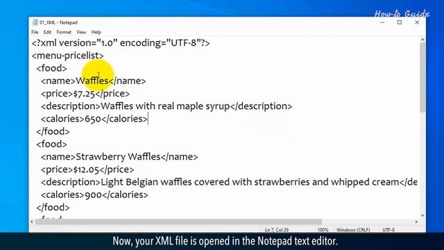 How to open XML смотреть онлайн