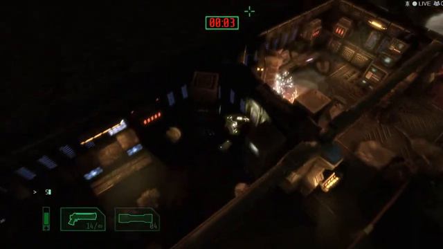Alien Breed 2 - Assault Мочим босса и ходим по локациям смотреть онлайн