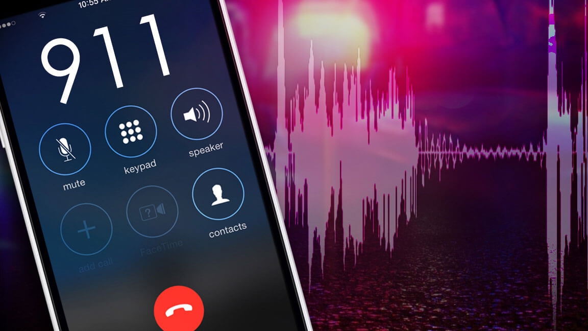 Жуткий, душераздирающий звонок в 911☠️