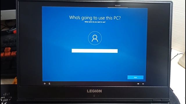 How to Configure First Time Windows Setup//Lenovo Legion Y540 -15IRH//81SY смотреть онлайн