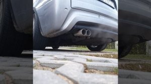 BMW X3 E83 2.5i exhaust sound stock vs RM Motors RM218