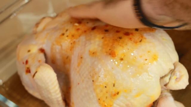 Секрет самой вкусной курицы! Сочная Курица в духовке! смотреть онлайн