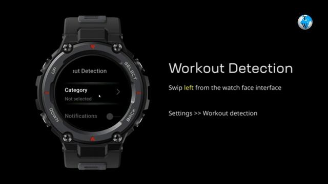 How To Use Amazfit T Rex Pro Smartwatch смотреть онлайн