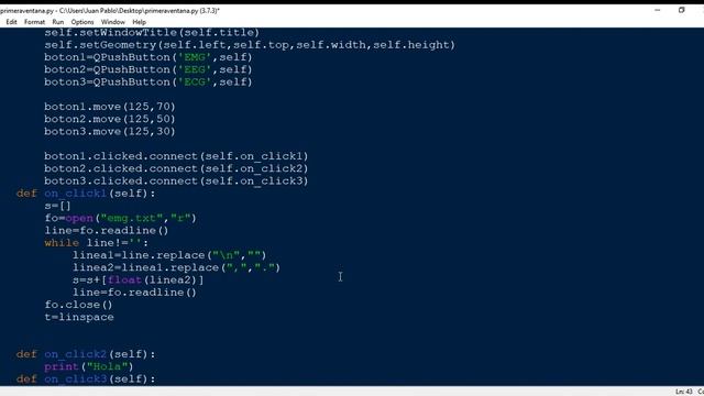 Graficar PLOT en PYTHON con MATPLOTLIB y PYQT смотреть онлайн