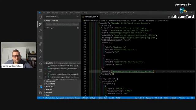 Nx After Dark: Converting to a tiny Angular 12 application project смотреть онлайн