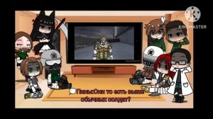 Реакция Врата+монолитовцы на Zanzax | Все 7 видов монолитовцов из игры сталкер