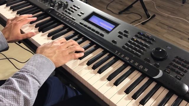 Рабочие станции Kurzweil PC3a, PC3k, PC3le - обзор смотреть онлайн