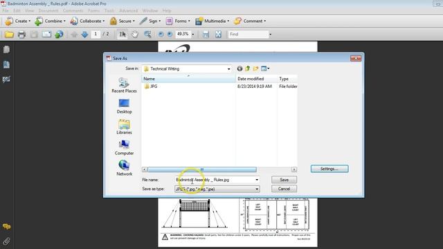 How to Easily Save a PDF as an Image/JPG смотреть онлайн