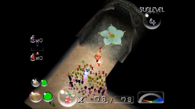 Pikmin 2 - Citadel of Spiders (No Deaths) смотреть онлайн