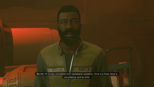 Exploring The Stars - Let's Play Starfield Episode 121: Finding Barrett