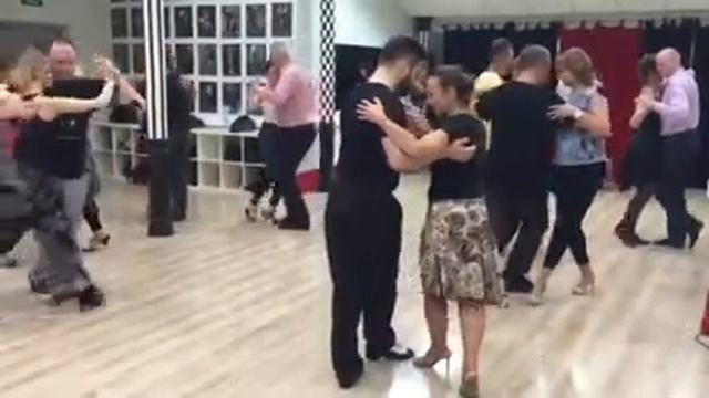 Volcadas. Старшая группа in EdissaDNItango смотреть онлайн