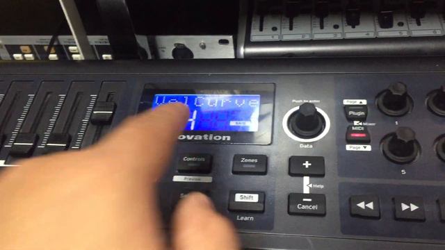 Como Cambiar La Velocidad O Sensibilidad De Las Notas En Novation Impulse 49