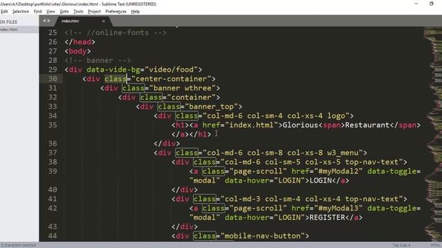 Attribute in HTML смотреть онлайн