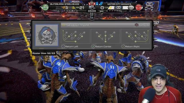 Mutant Football League - First Look At смотреть онлайн