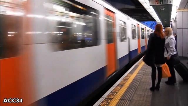 Hammersmith Tube Station | London Underground смотреть онлайн