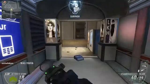 Call of Duty: Black Ops II Multiplayer Gameplay - Nvidia GTX 770 - Ultra Settings смотреть онлайн