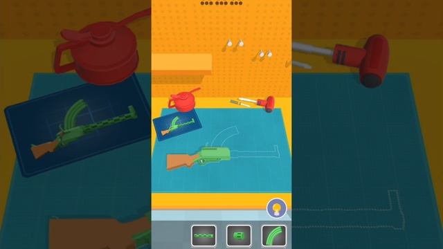 Gun Builder 3D! - Gameplay Walkthrough Level 1 - 10 (Android/iOS) смотреть онлайн