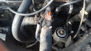 Как проверить форсунку на моноинжекторе моновпрыске гольф, джета.