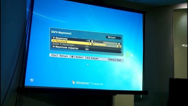 Common Setting  Epson EB S05 Projector !! Setup Projector !!Epson EB S05 !!Common Setup EB S05