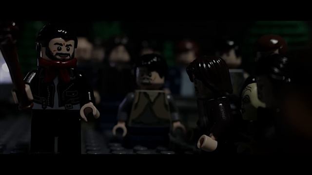 Lego The Walking Dead Death of Glenn and Abraham смотреть онлайн