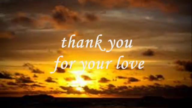 Thanks to You with lyrics смотреть онлайн