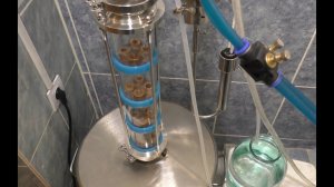 Бурбон по быстрой схеме на кодзи. Часть 2. Первая и вторая дробная перегонка на LUXSTAHL 5