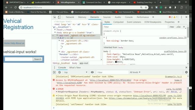 CORS Spring-boot+ Angular6 access-control-allow-origin cross origin problem resolved смотреть онлайн
